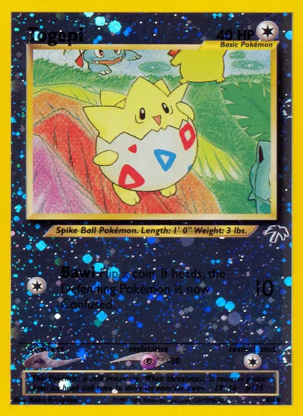Togepi — Southern Islands, Common