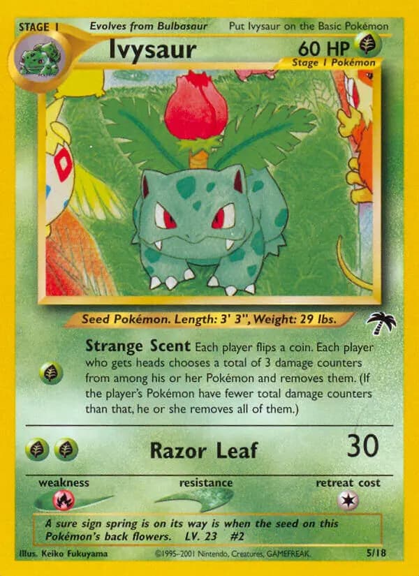 Ivysaur — Southern Islands, Common