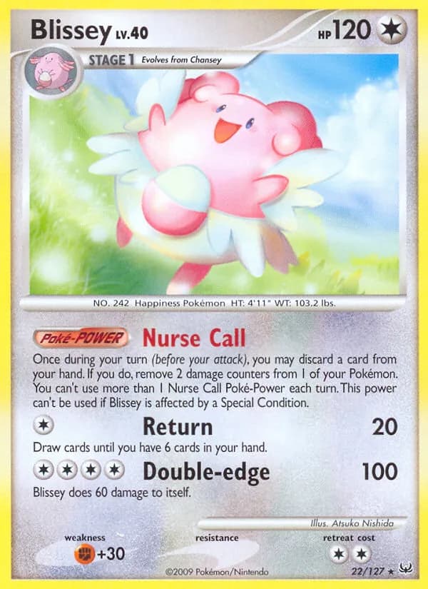 Blissey — Platinum, Rare