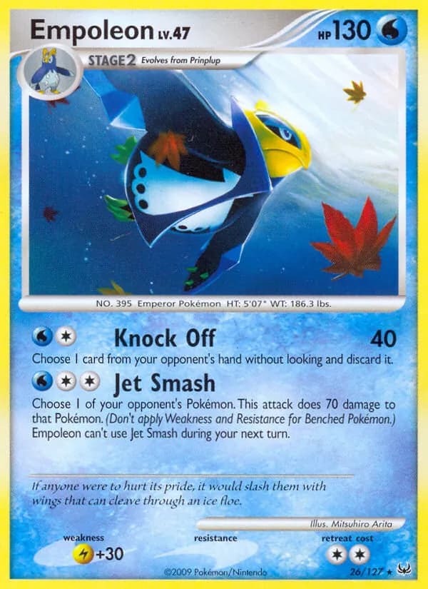 Empoleon — Platinum, Rare
