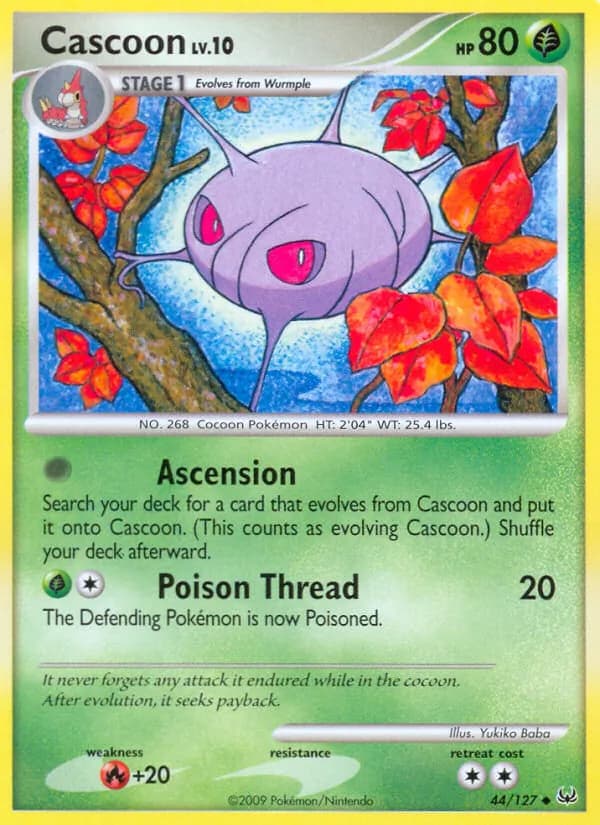 Cascoon — Platinum, Uncommon