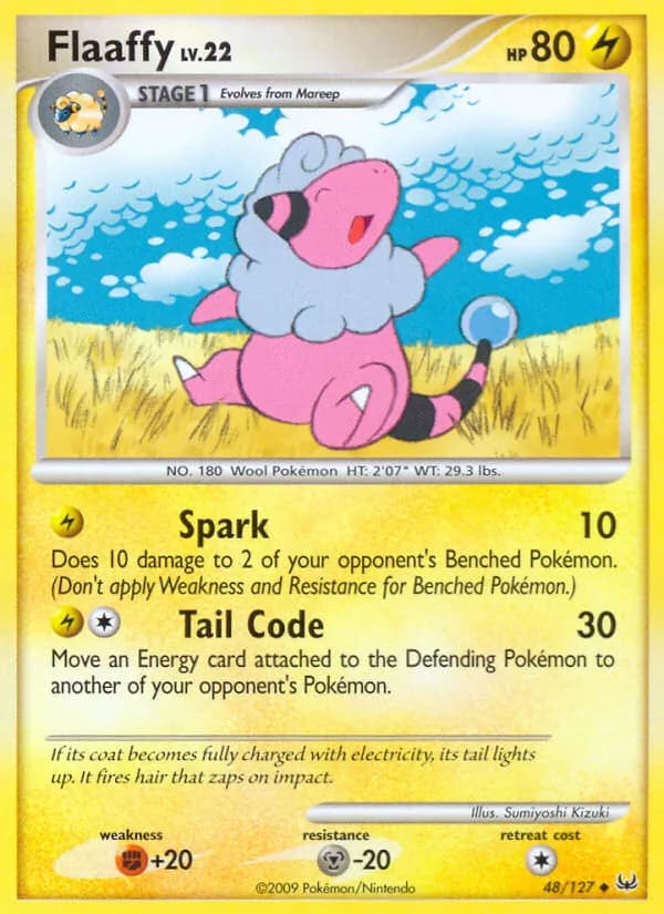 Flaaffy — Platinum, Uncommon