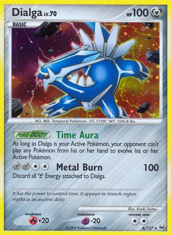 Dialga — Platinum, Rare Holo