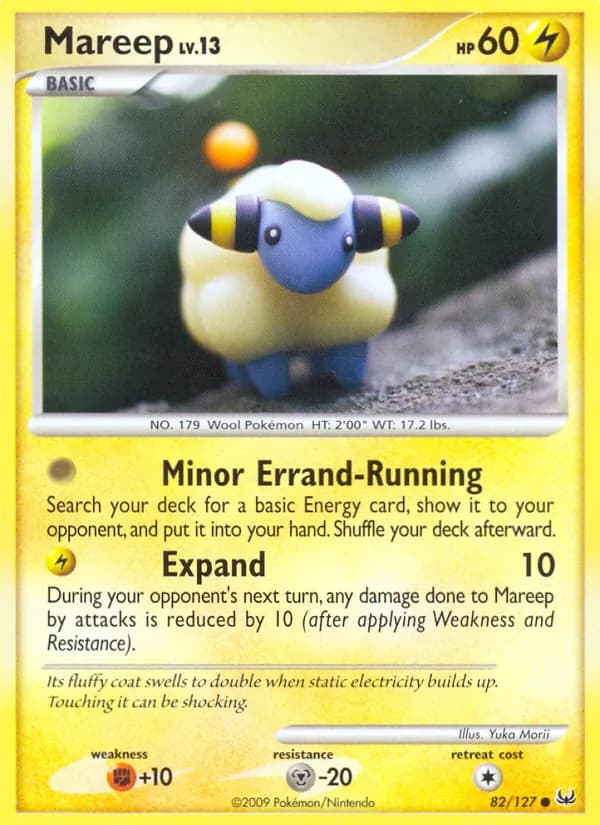 Mareep — Platinum, Common
