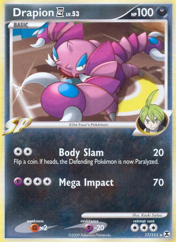 Drapion 4 — Rising Rivals, Rare