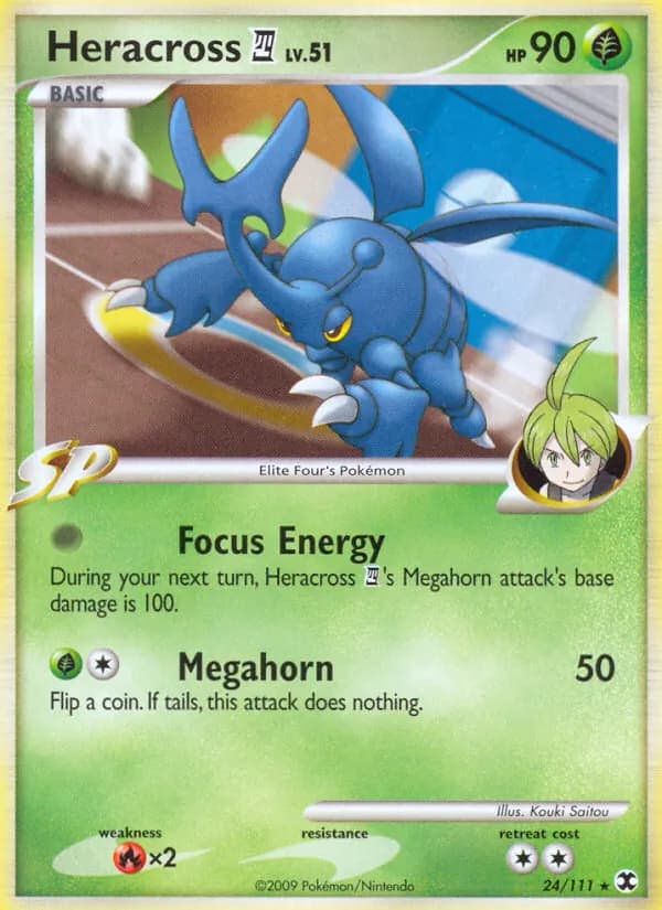 Heracross 4 — Rising Rivals, Rare