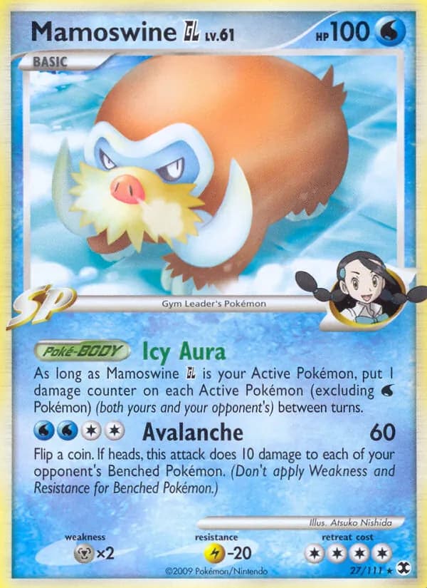 Mamoswine GL — Rising Rivals, Rare