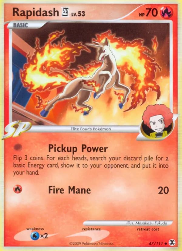 Rapidash 4 — Rising Rivals, Uncommon