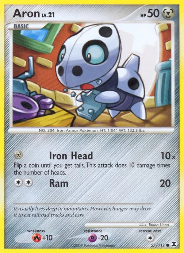 Aron — Rising Rivals, Common