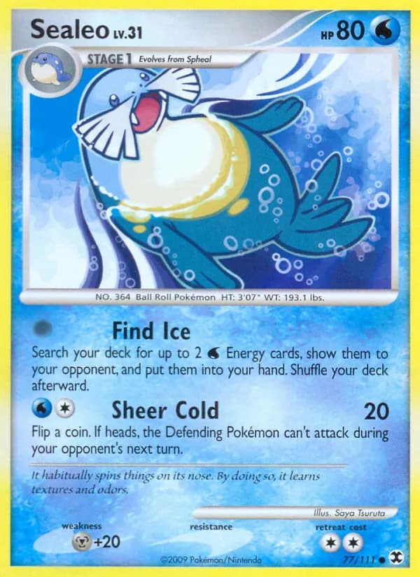Sealeo — Rising Rivals, Common