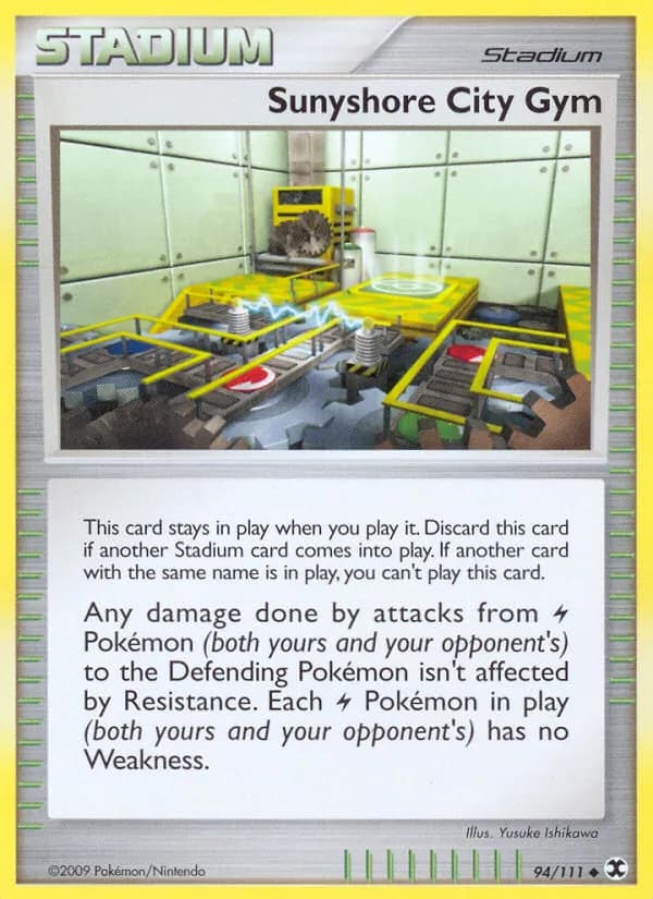 Sunyshore City Gym — Rising Rivals, Uncommon