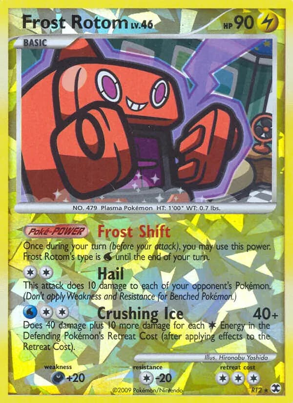 Frost Rotom — Rising Rivals, Rare