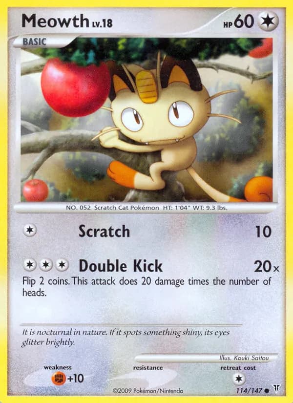Meowth — Supreme Victors, Common