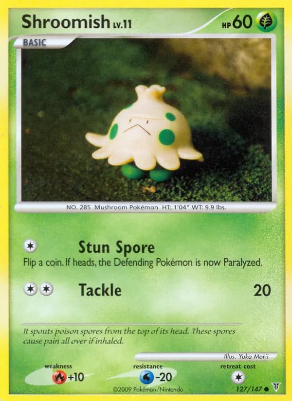Shroomish — Supreme Victors, Common