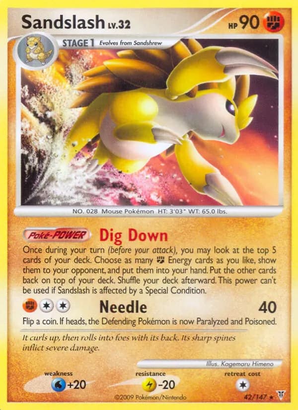 Sandslash — Supreme Victors, Rare