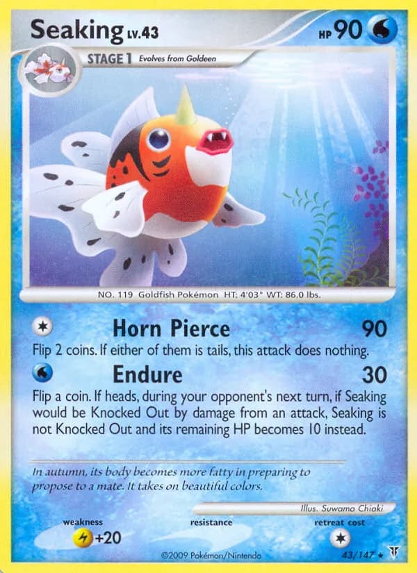 Seaking — Supreme Victors, Rare