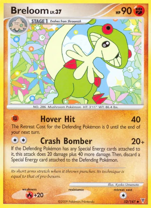 Breloom — Supreme Victors, Uncommon
