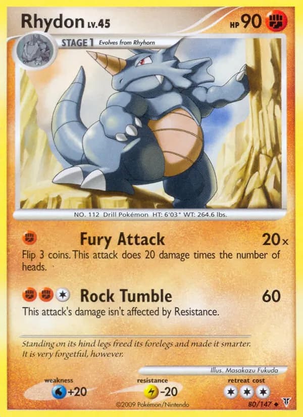 Rhydon — Supreme Victors, Uncommon