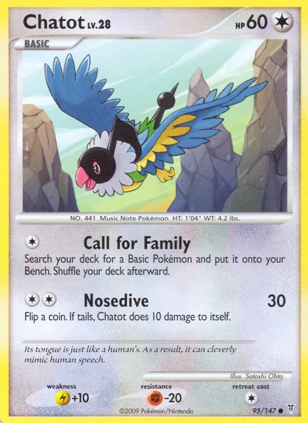 Chatot — Supreme Victors, Common