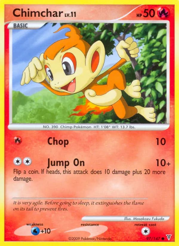 Chimchar — Supreme Victors, Common
