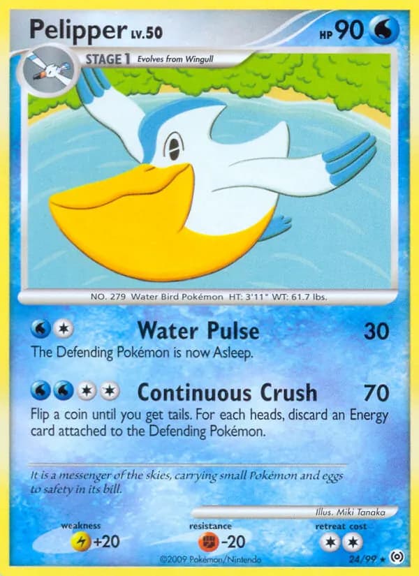 Pelipper — Arceus, Rare
