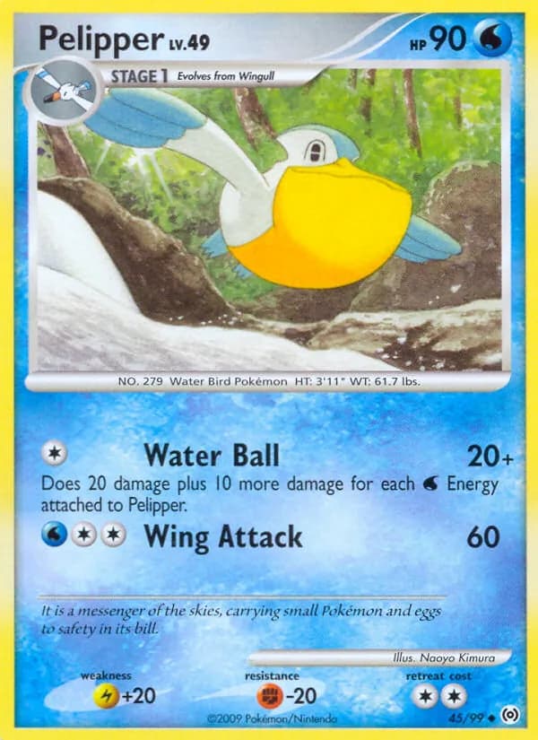 Pelipper — Arceus, Uncommon