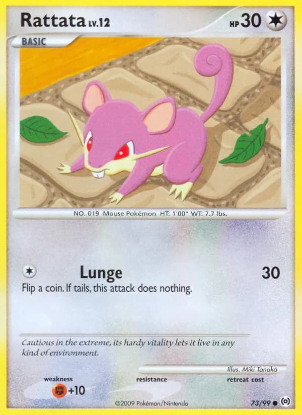 Rattata — Arceus, Common