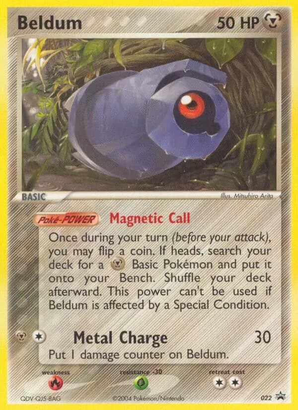 Beldum — Nintendo Black Star Promos, Common
