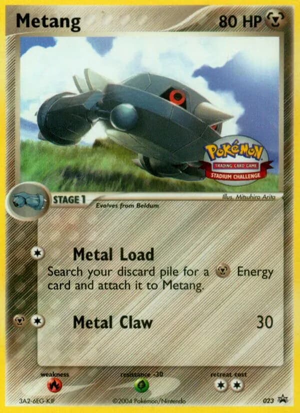 Metang — Nintendo Black Star Promos, Common