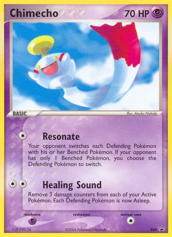 Chimecho — Nintendo Black Star Promos, Common