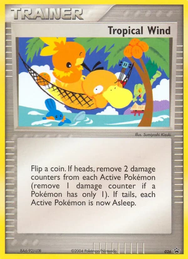 Tropical Wind — Nintendo Black Star Promos, Common