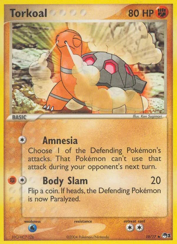 Torkoal — POP Series 1, Uncommon