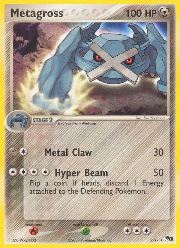 Metagross — POP Series 1, Rare