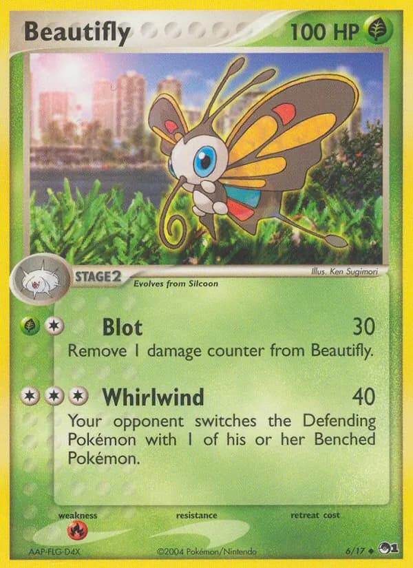 Beautifly — POP Series 1, Rare