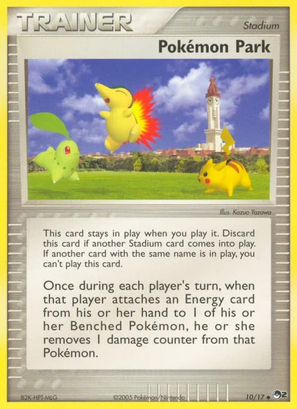 Pokémon Park — POP Series 2, Uncommon