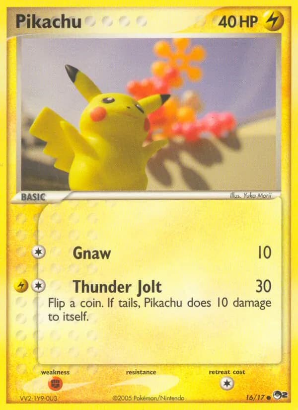 Pikachu — POP Series 2, Common