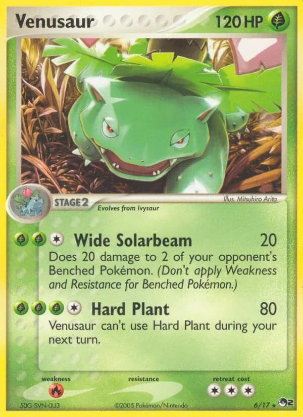 Venusaur — POP Series 2, Rare