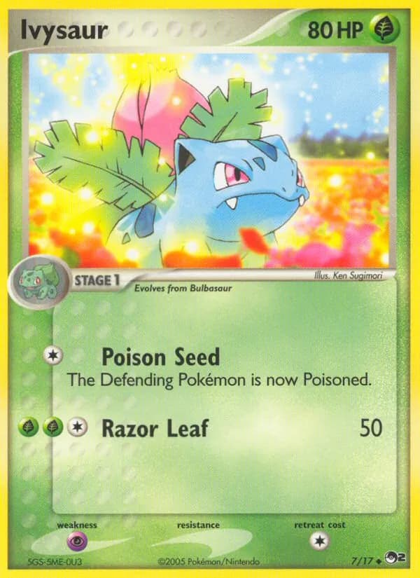 Ivysaur — POP Series 2, Uncommon