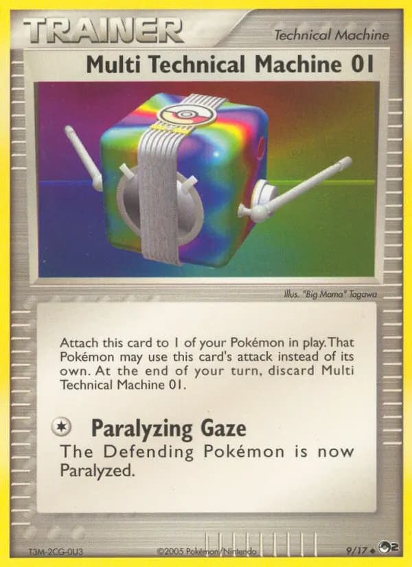 Multi Technical Machine 01 — POP Series 2, Uncommon