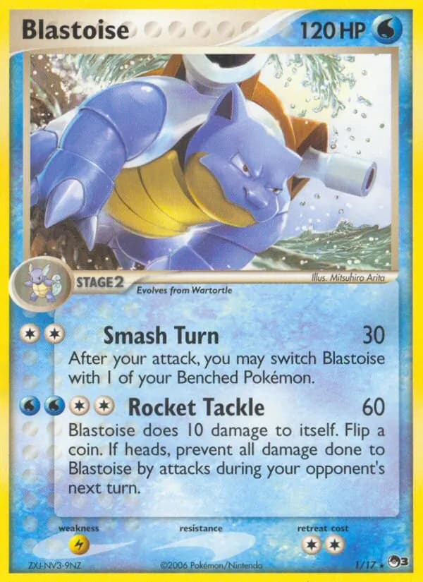 Blastoise — POP Series 3, Rare