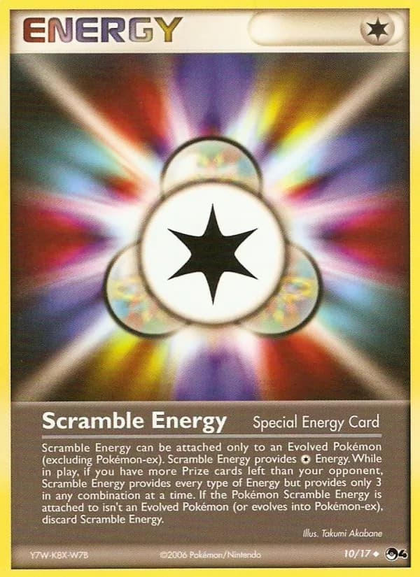 Scramble Energy — POP Series 4, Uncommon