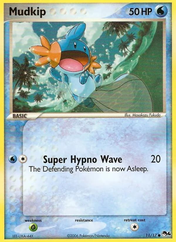 Mudkip — POP Series 4, Common