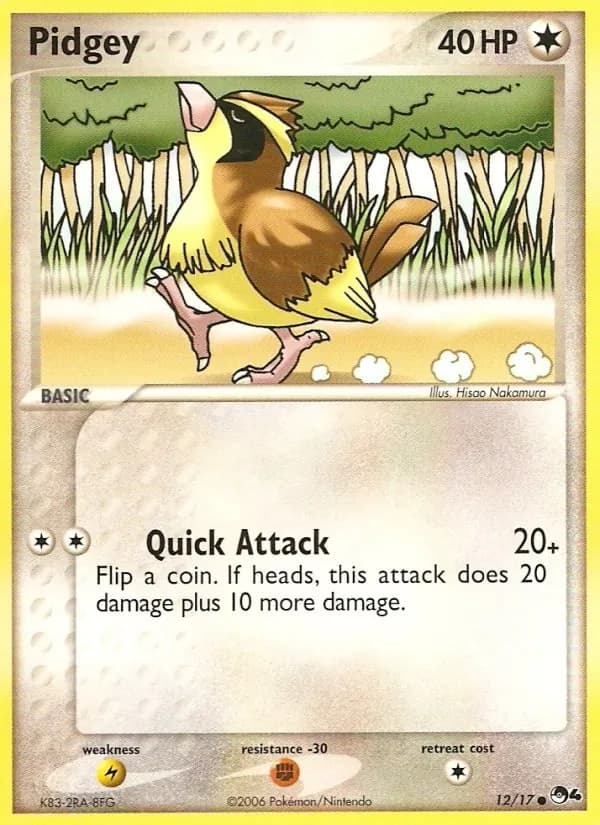 Pidgey — POP Series 4, Common