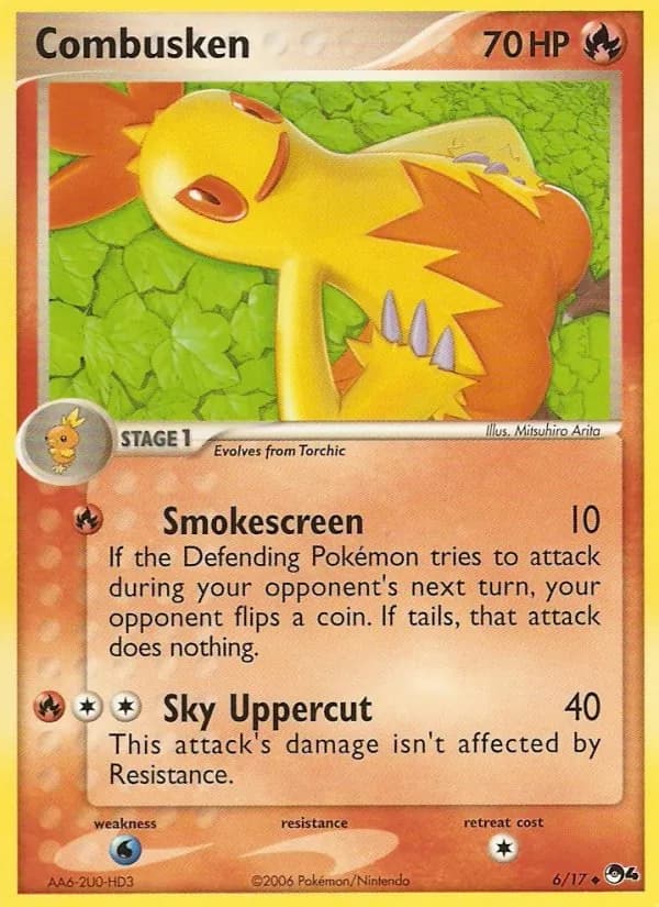 Combusken — POP Series 4, Uncommon