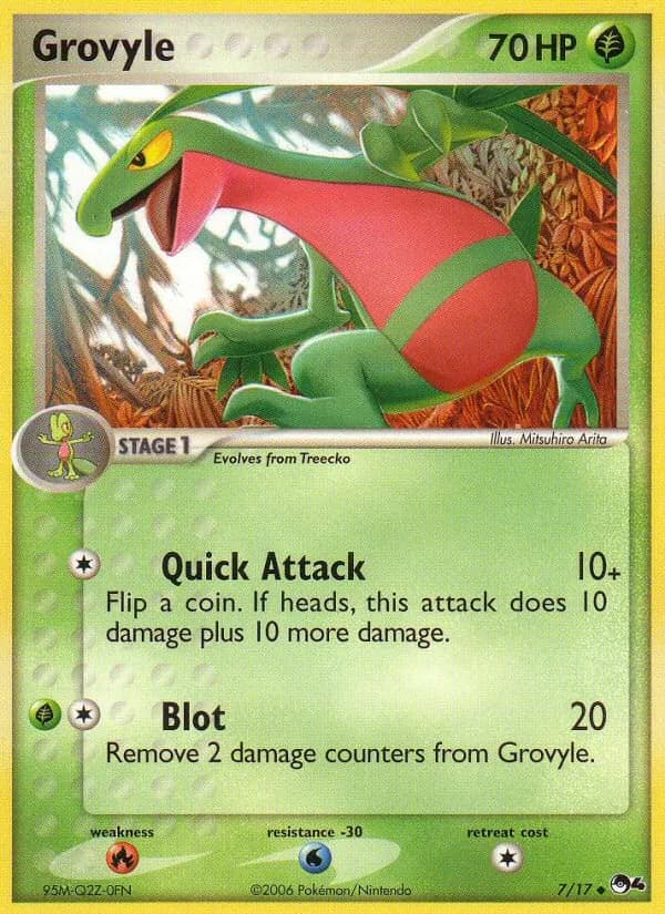 Grovyle — POP Series 4, Uncommon