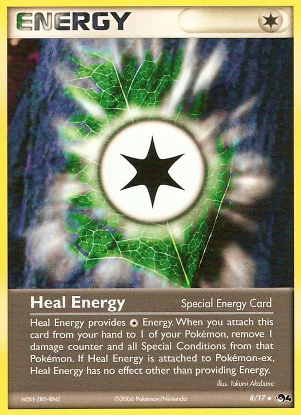 Heal Energy — POP Series 4, Uncommon