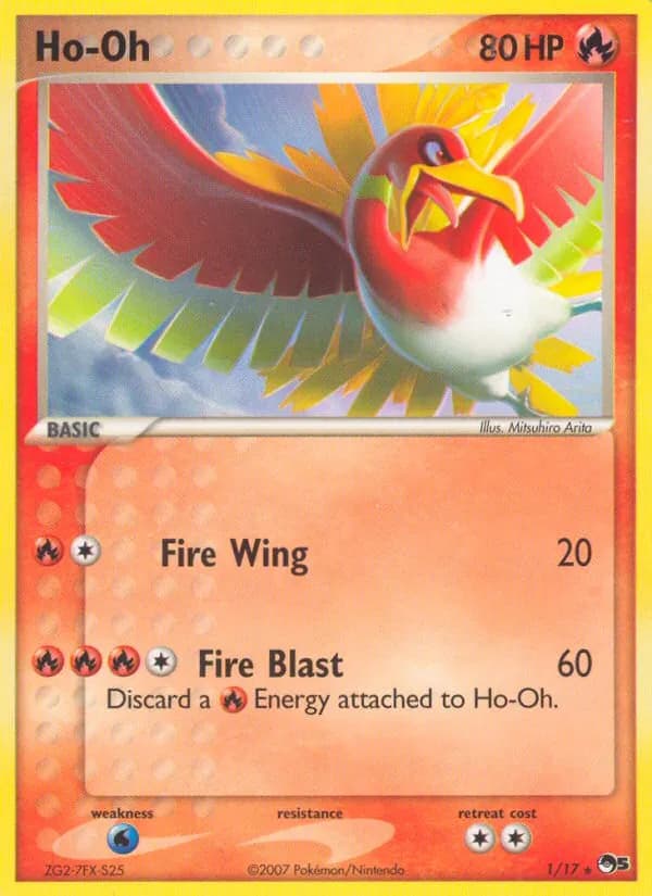 Ho-Oh — POP Series 5, Rare