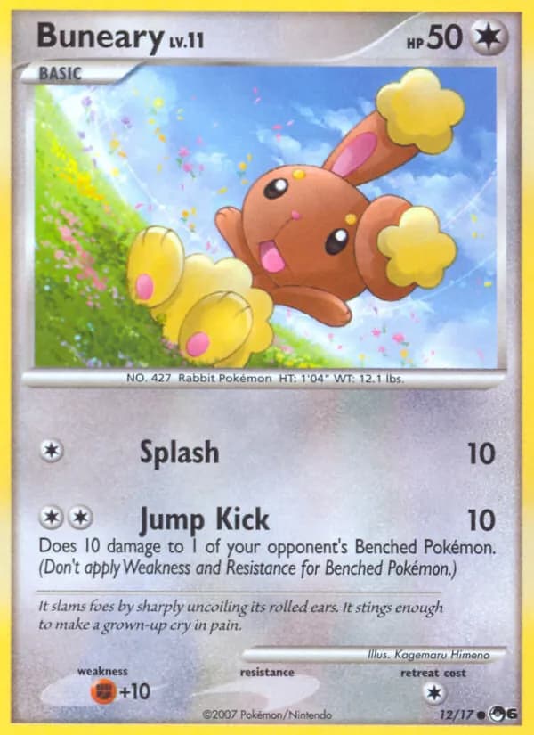Buneary — POP Series 6, Common