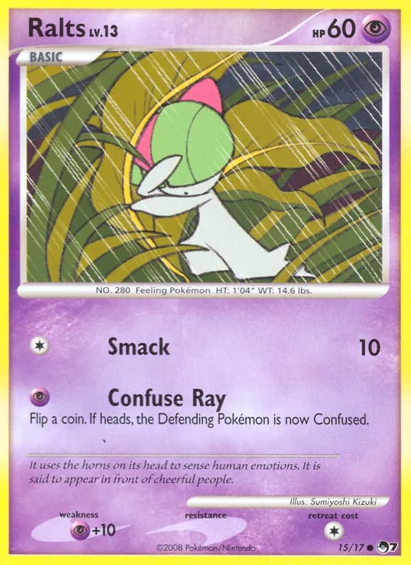 Ralts — POP Series 7, Common