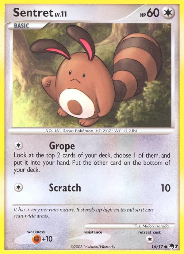 Sentret — POP Series 7, Common